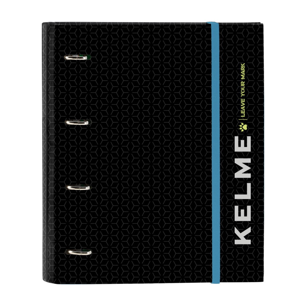 Biblioraft Kelme Iron Negru 27 x 32 x 3.5 cm