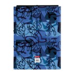 Biblioraft El Niño Roller Albastru Negru A4 26 x 33.5 x 2.5 cm