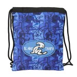 Geantă Rucsac cu Bretele El Niño Roller Albastru Negru 35 x 40 x 1 cm