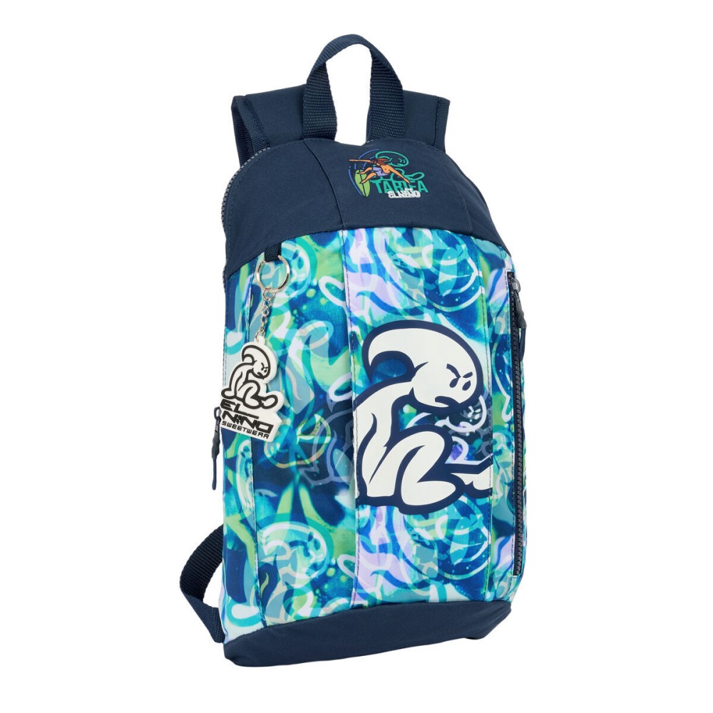 Rucsac Casual El Niño Kook Bleumarin 22 x 39 x 10 cm