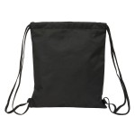 Geantă Rucsac cu Bretele Kappa Dark Negru 35 x 40 x 1 cm
