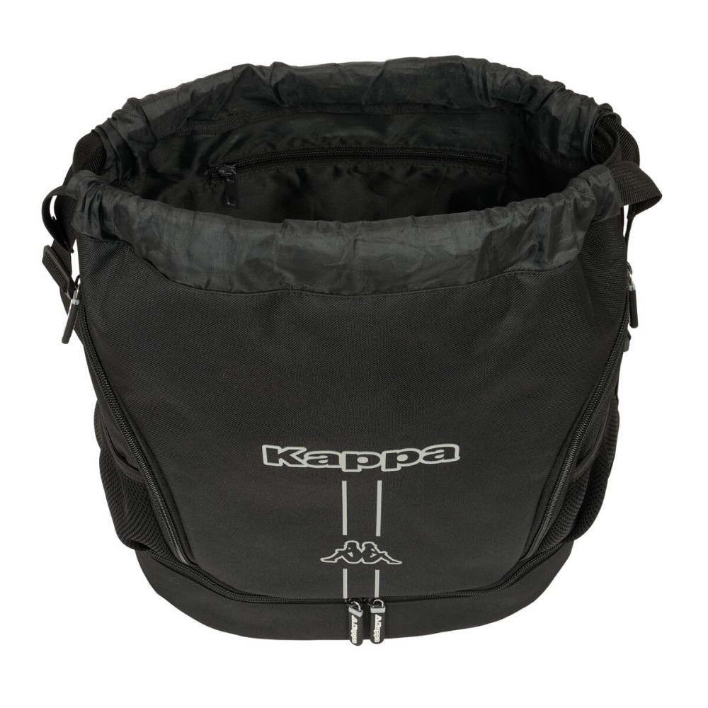 Geantă Rucsac cu Bretele Kappa Dark Negru 35 x 40 x 1 cm
