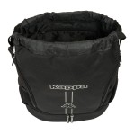 Geantă Rucsac cu Bretele Kappa Dark Negru 35 x 40 x 1 cm