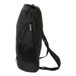 Geantă Rucsac cu Bretele Kappa Dark Negru 35 x 40 x 1 cm