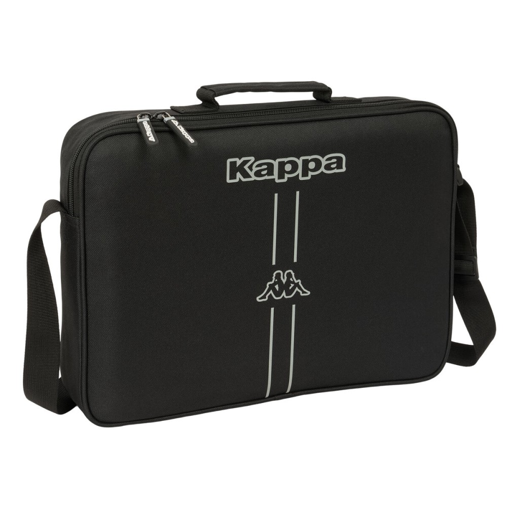 Ghiozdan Kappa Dark Negru 38 x 28 x 6 cm