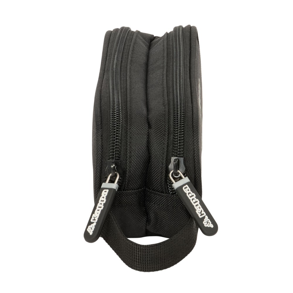 Penar dublu Kappa Dark Negru 21 x 8 x 6 cm