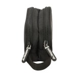 Penar dublu Kappa Dark Negru 21 x 8 x 6 cm