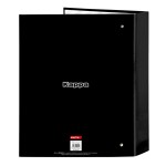 Biblioraft Kappa Dark Negru A4 27 x 33 x 6 cm