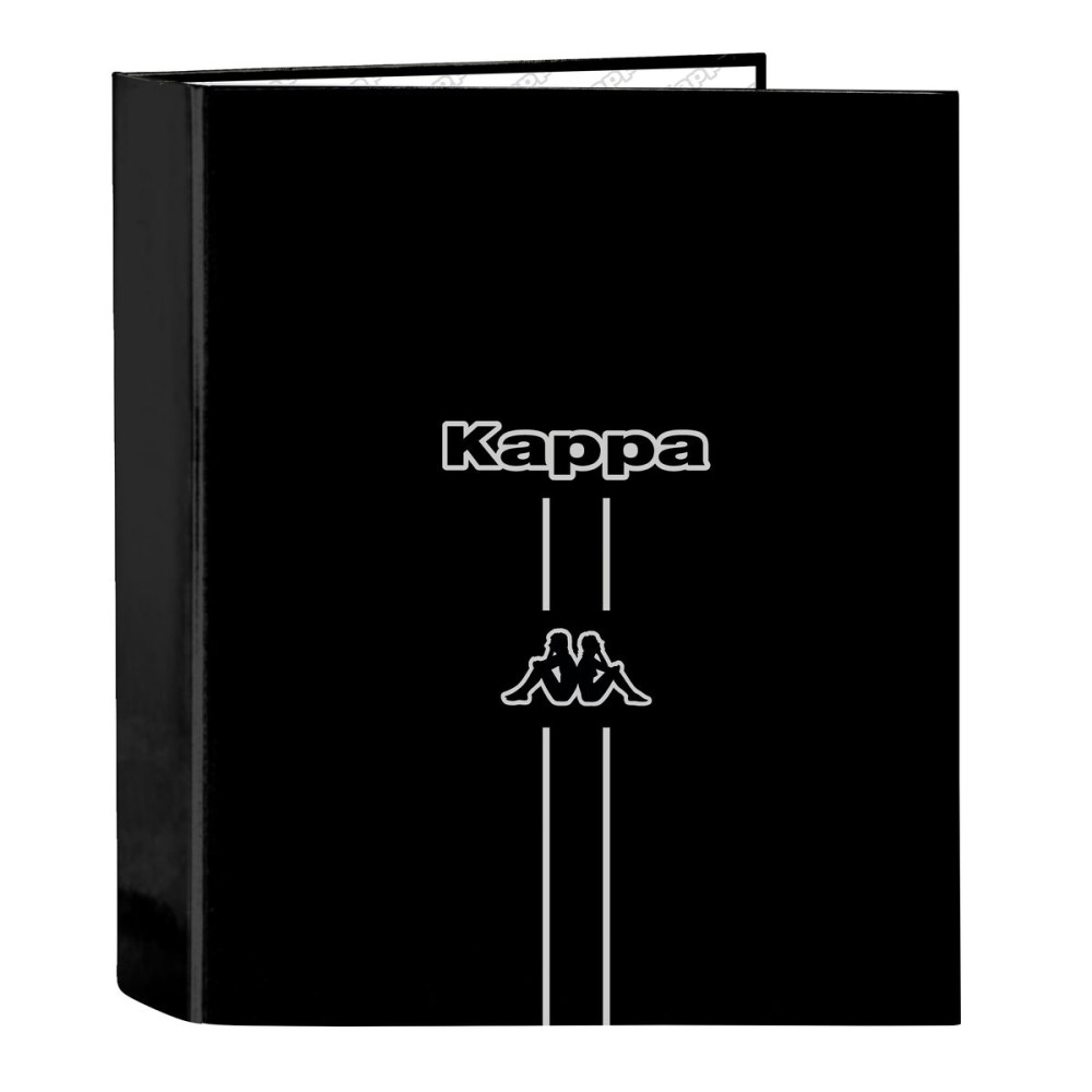 Biblioraft Kappa Dark Negru A4 27 x 33 x 6 cm