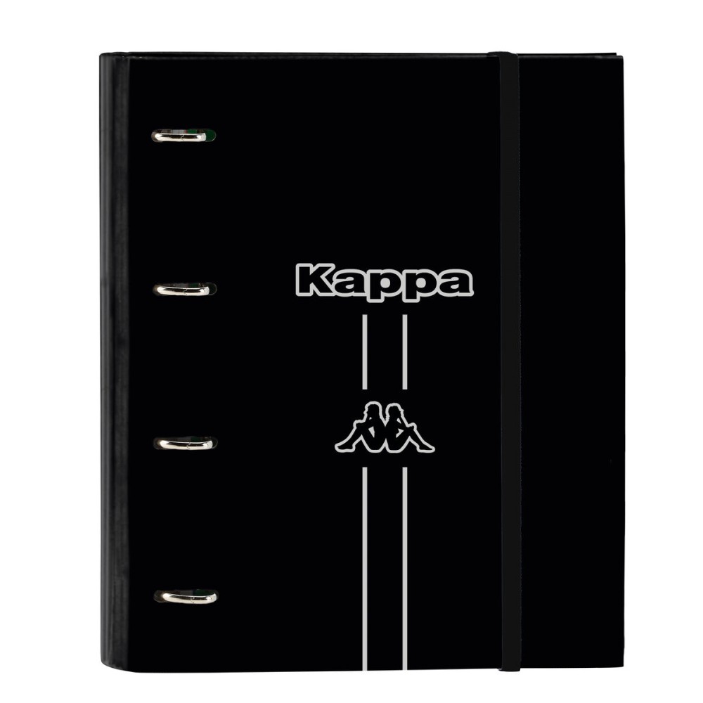 Biblioraft Kappa Dark Negru 27 x 32 x 3.5 cm