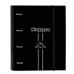 Biblioraft Kappa Dark Negru 27 x 32 x 3.5 cm