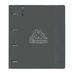 Biblioraft Kappa Dark Negru 27 X 32 X 4 cm