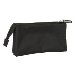 Penar triplu Kappa Dark Negru 22 x 12 x 3 cm