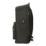 Rucsac pentru Laptop Eckō Unltd. WORLDWIDE Negru 31 x 44 x 18 cm