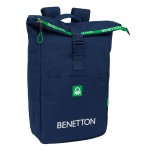 Rucsac pentru Laptop Benetton Green Bleumarin 28 x 42 x 13 cm
