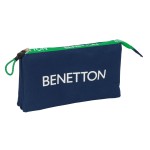 Geantă Universală Benetton Green Bleumarin 22 x 12 x 3 cm