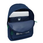 Rucsac pentru Laptop Benetton benetton Bleumarin 31 x 41 x 16 cm