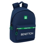 Rucsac pentru Laptop Benetton benetton Bleumarin 31 x 41 x 16 cm