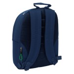 Rucsac pentru Laptop Benetton benetton Bleumarin 31 x 41 x 16 cm