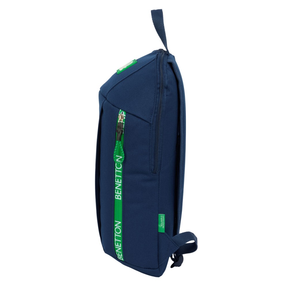 Rucsac Casual Benetton Green Bleumarin 22 x 39 x 10 cm