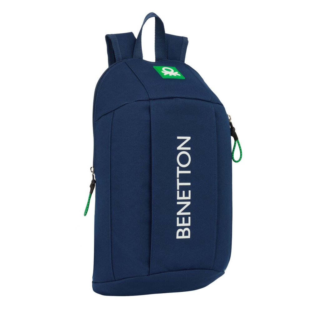 Rucsac Casual Benetton Green Bleumarin 22 x 39 x 10 cm
