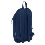 Rucsac Casual Benetton Green Bleumarin 22 x 39 x 10 cm