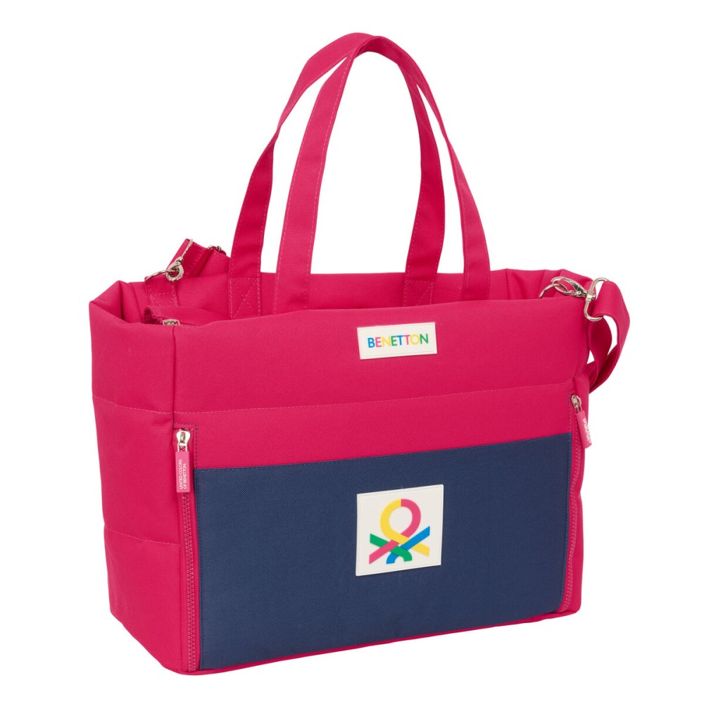 Servietă pentru Laptop Benetton Cherry 40 x 31 x 17 cm