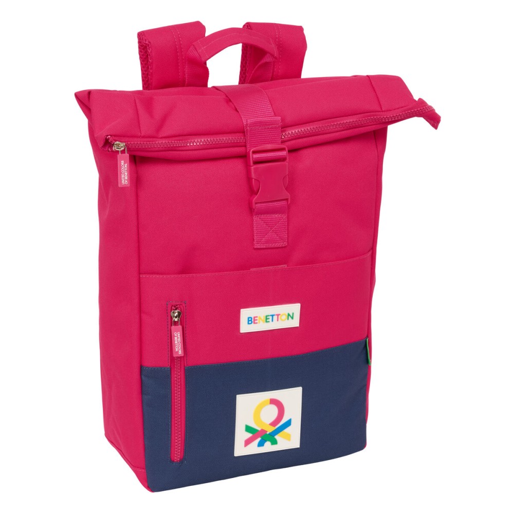 Rucsac Casual Benetton Cherry Cireșe Bleumarin
