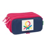 Geantă Universală Benetton Cherry Cireșe Bleumarin 21,5 x 10 x 8 cm