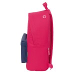 Rucsac pentru Laptop Benetton benetton Cireșe Bleumarin 31 x 41 x 16 cm