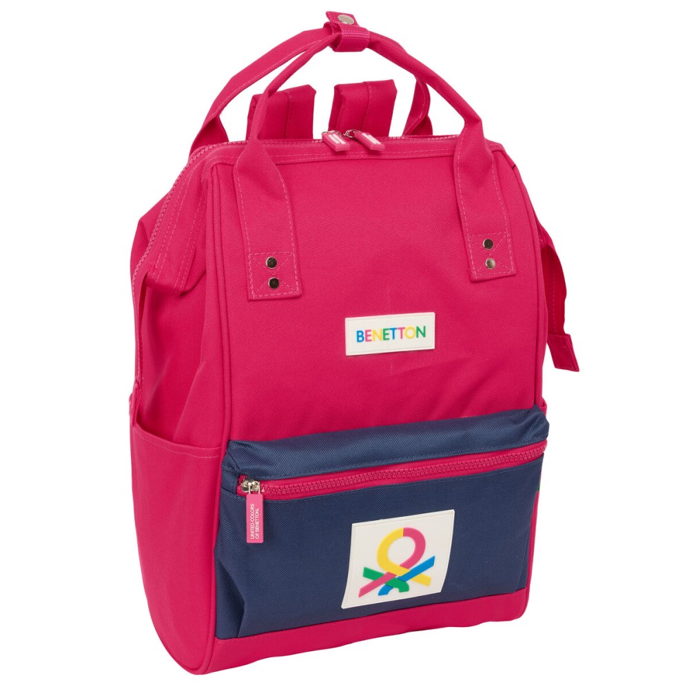 Rucsac Casual Benetton benetton Cireșe Bleumarin