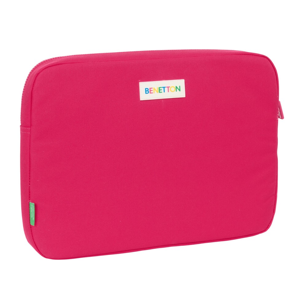 Husă pentru Laptop Benetton Cherry Cireșe Bleumarin 15,6'' 39,5 x 27,5 x 3,5 cm