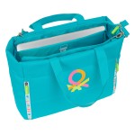 Servietă pentru Laptop Benetton Summer Albastru 40 x 31 x 17 cm