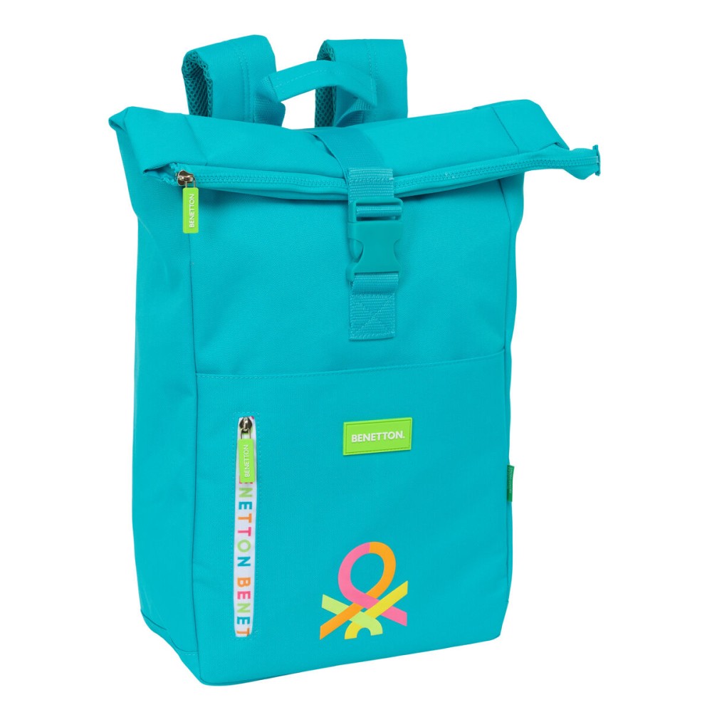 Rucsac Casual Benetton Summer Albastru