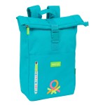 Rucsac Casual Benetton Summer Albastru
