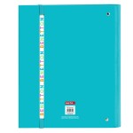 Biblioraft Benetton Summer Albastru 27 x 32 x 3.5 cm
