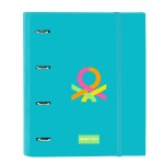 Biblioraft Benetton Summer Albastru 27 x 32 x 3.5 cm