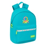 Rucsac pentru Laptop Benetton benetton Albastru 31 x 41 x 16 cm