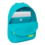 Rucsac pentru Laptop Benetton benetton Albastru 31 x 41 x 16 cm