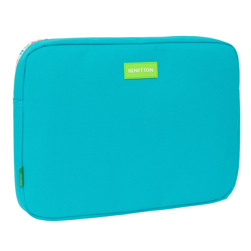 Husă pentru Laptop Benetton Summer Albastru 15,6'' 39,5 x 27,5 x 3,5 cm