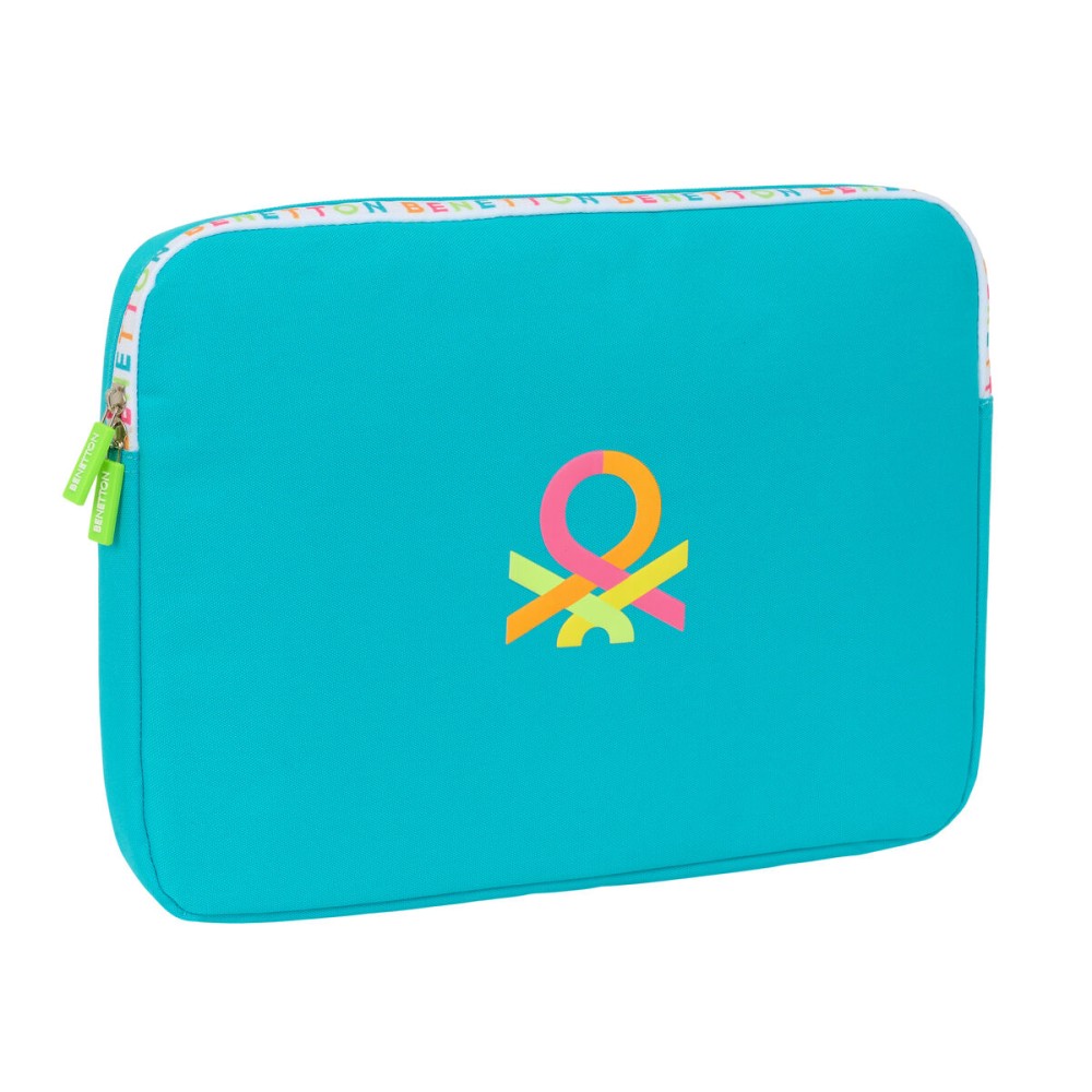 Husă pentru Laptop Benetton Summer Albastru 15,6'' 39,5 x 27,5 x 3,5 cm