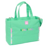 Servietă pentru Laptop Benetton Mint 40 x 31 x 17 cm