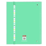 Biblioraft Benetton Mint Verde 27 x 32 x 3.5 cm