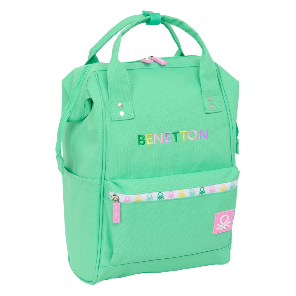 Rucsac Casual Benetton benetton Verde