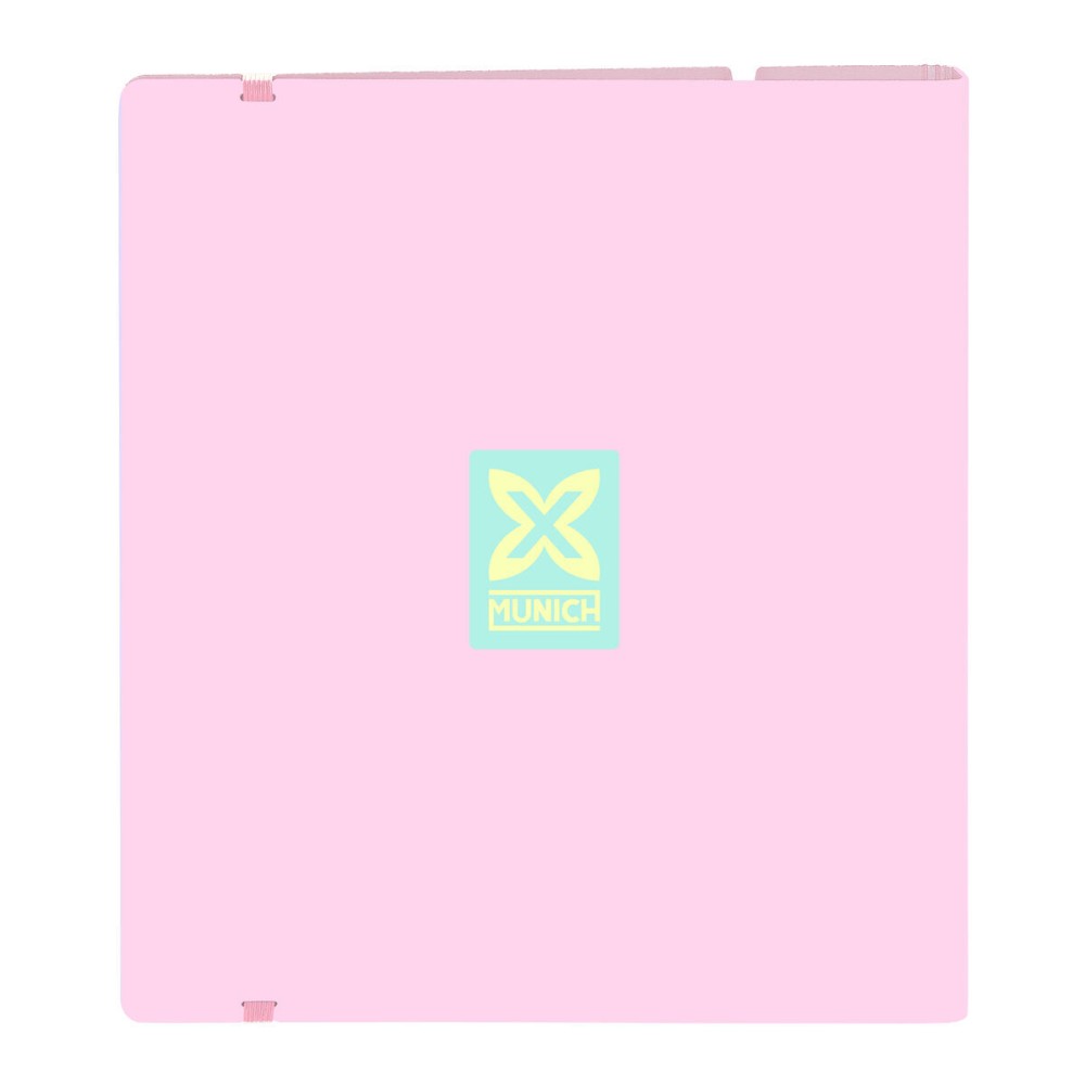 Biblioraft Munich Candy Roz 27 X 32 X 4 cm