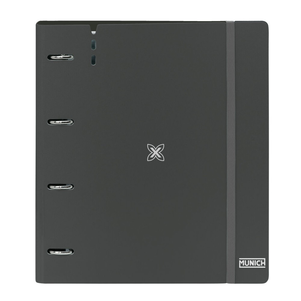 Biblioraft Munich Lagoon Negru 27 X 32 X 4 cm