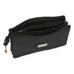 Penar triplu Munich Lagoon Negru 22 x 12 x 3 cm