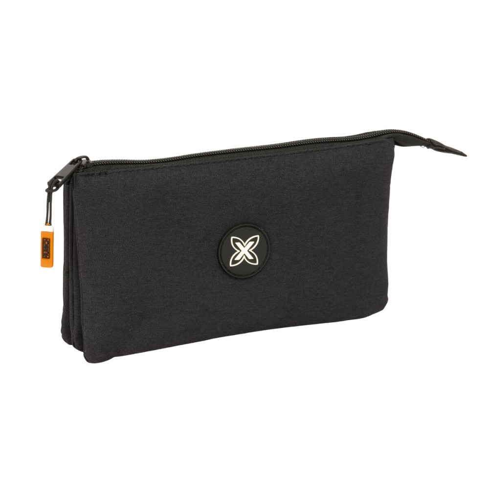 Penar triplu Munich Lagoon Negru 22 x 12 x 3 cm