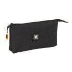 Penar triplu Munich Lagoon Negru 22 x 12 x 3 cm