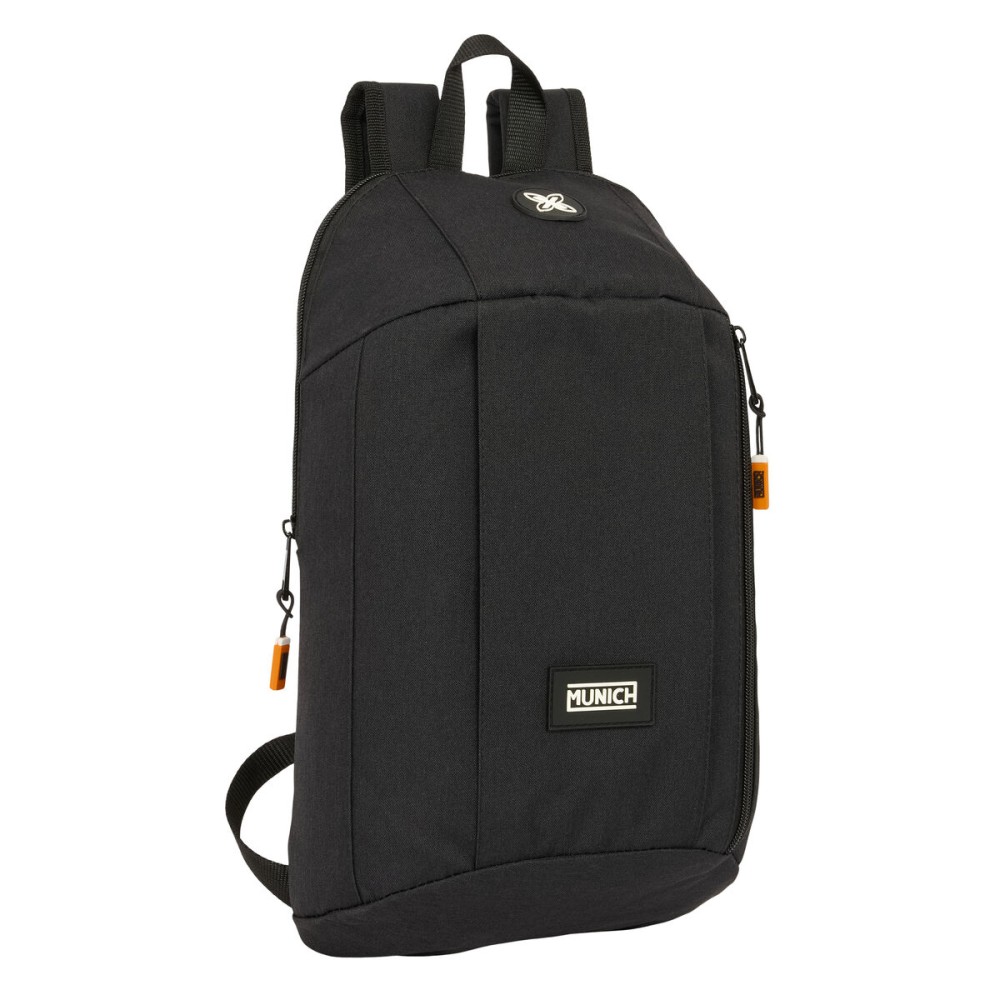 Rucsac Casual Munich Lagoon Negru